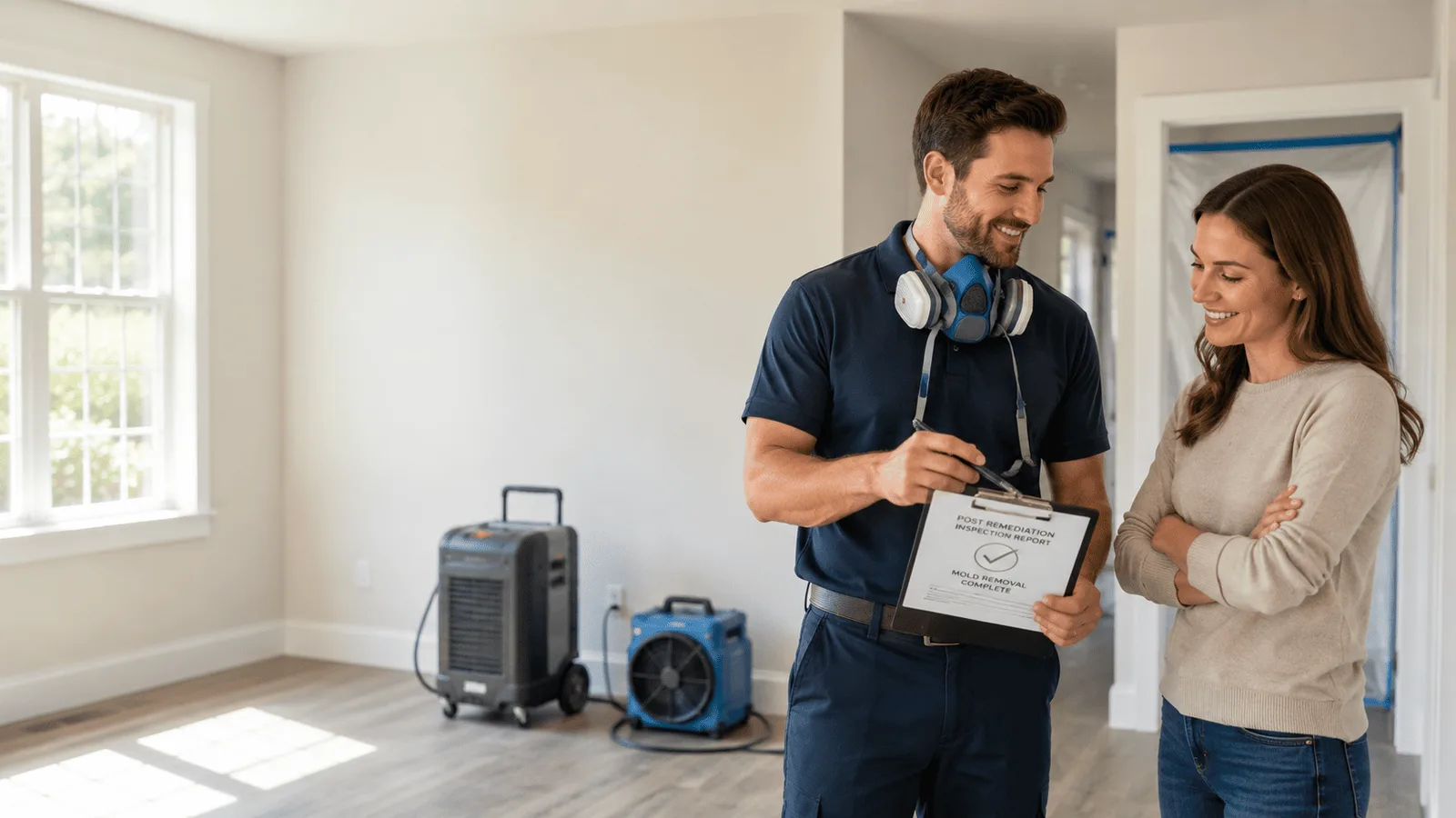 Why choose Mold Inspection in Sinai, SD